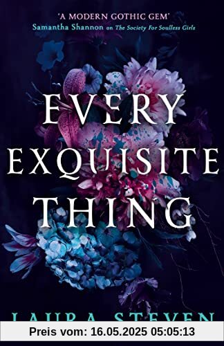 Every Exquisite Thing: The most seductive new sapphic YA dark academia thriller novel of 2023