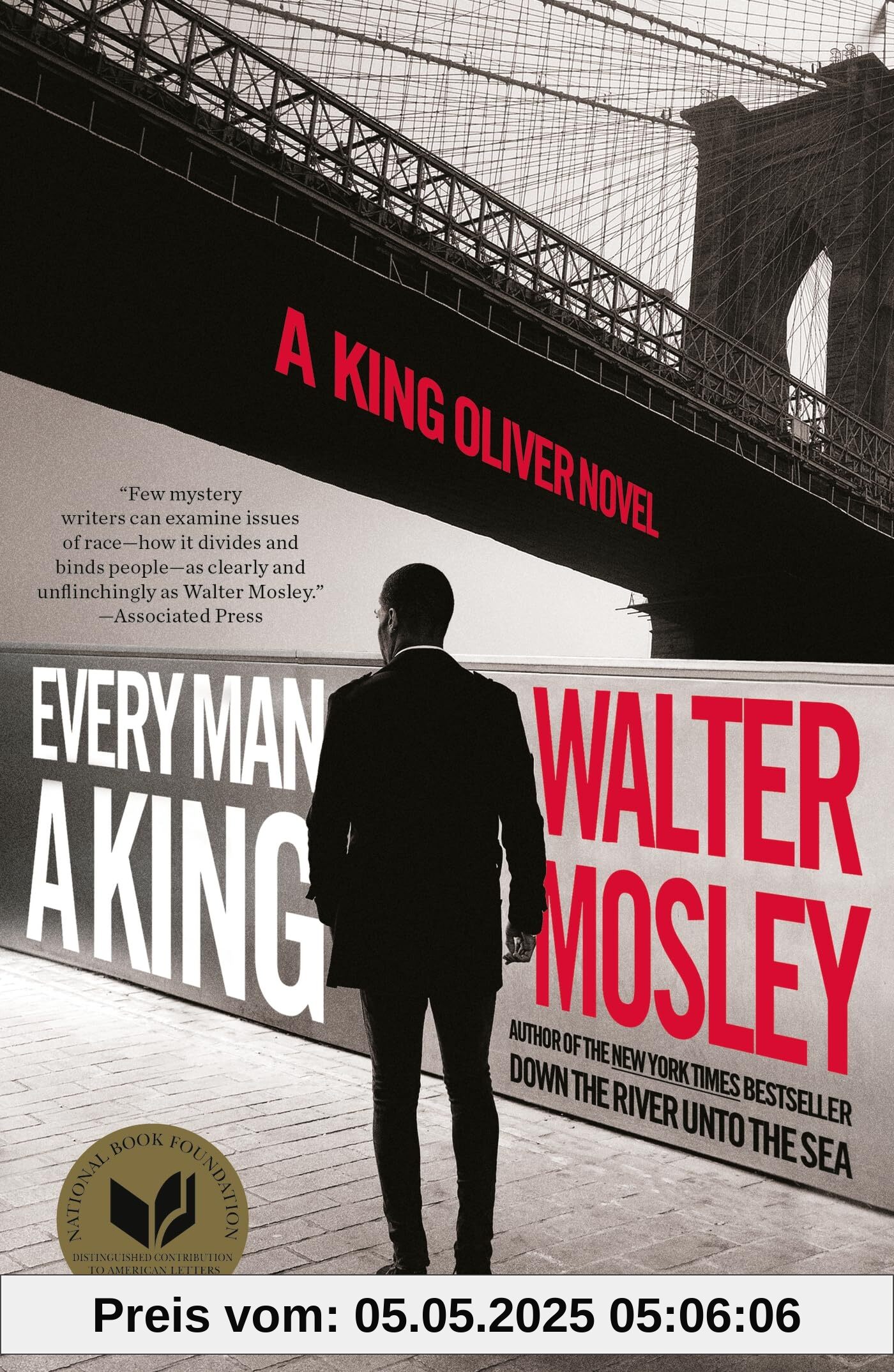 Every Man a King: A King Oliver Novel