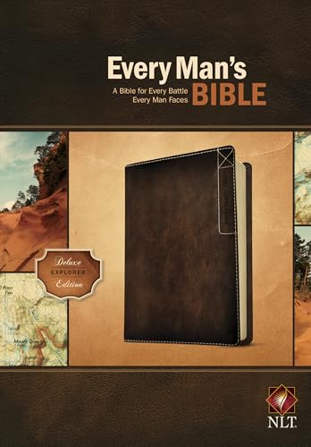 Every Man's Bible-NLT Deluxe Explorer: New Living Translation, Deluxe Explorer Edition Every Man's Bible-NLT Deluxe Explorer: New Living Translation, Deluxe Explorer Edition