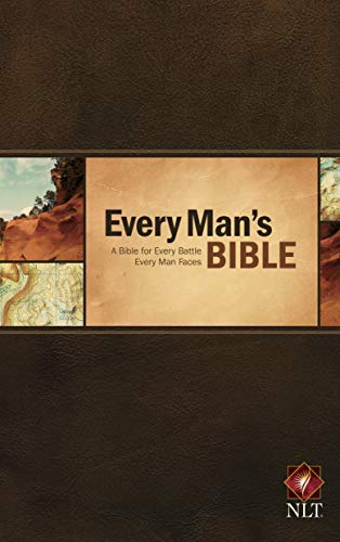 Every Man's Bible: New Living Translation (Every Man's Bible: NLT)