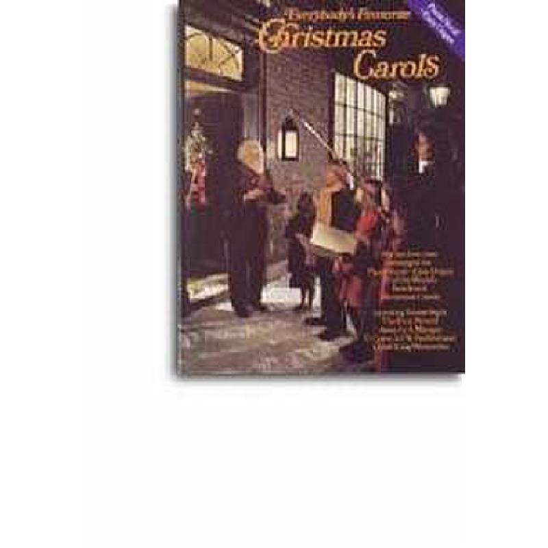 Everybody's favourite christmas carols Everybody's favourite christmas carols