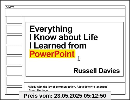 Everything I Know about Life I Learned from PowerPoint Everything I Know about Life I Learned from PowerPoint