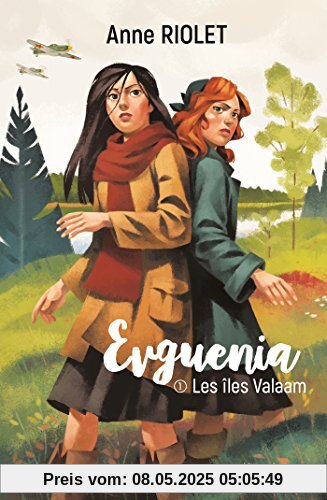 Evguenia, Tome 1 : Les îles Valaam