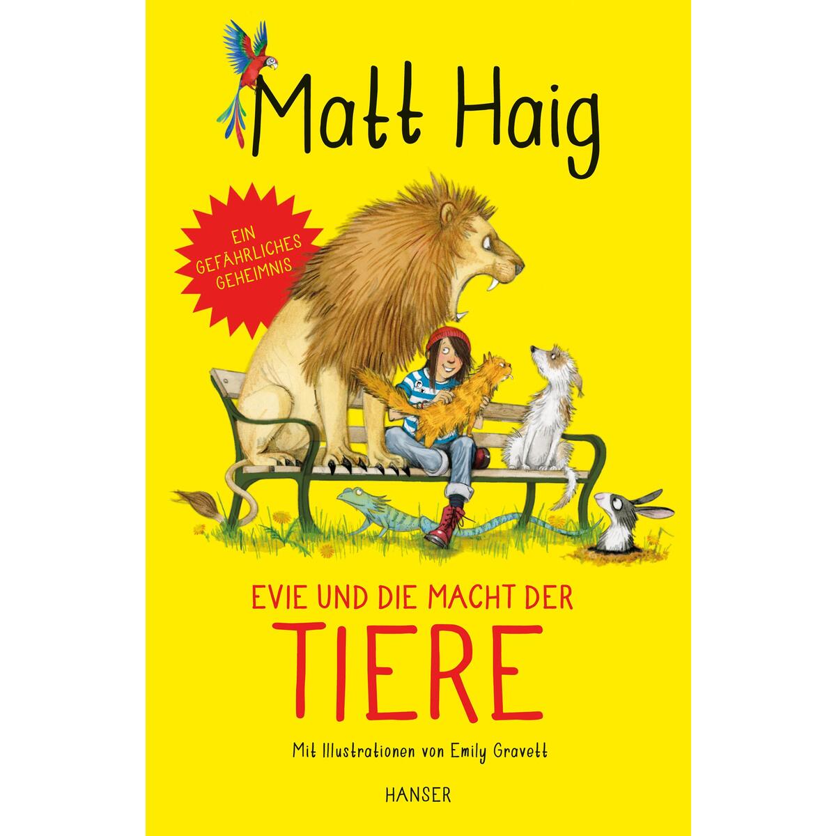 Evie und die Macht der Tiere von Carl Hanser Verlag
