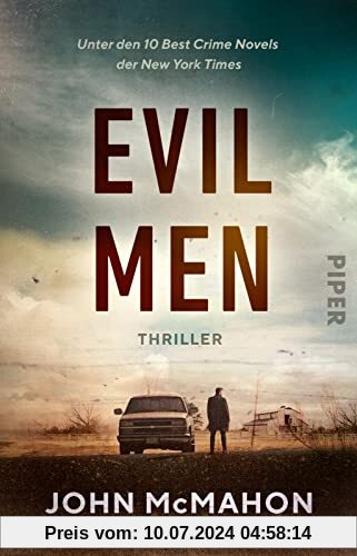 Evil Men (Detective P. T. Marsh 2): Thriller | Düsterer, harter Thriller aus den Südstaaten Amerikas