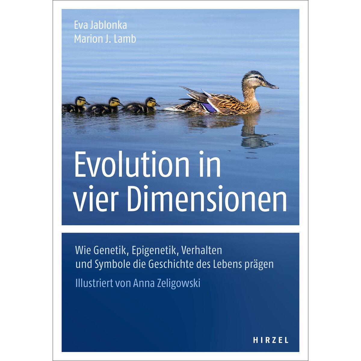 Evolution in vier Dimensionen Evolution in vier Dimensionen von Hirzel S. Verlag