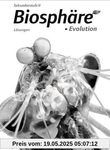 Evolution: Lösungen zum Schülerbuch Evolution: Lösungen zum Schülerbuch