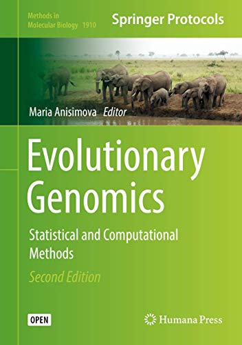 Evolutionary Genomics: Statistical and Computational Methods (Methods in Molecular Biology, 1910, Band 1910) von Springer