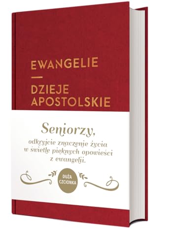 Ewangelie i Dzieje Apostolskie z infografikami (dla seniorów) von Święty Wojciech