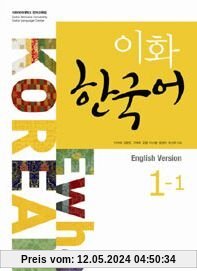 Ewha Korean 1-1 (English version with CD)