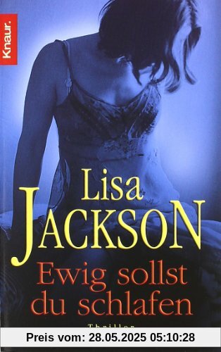 Ewig sollst du schlafen: Thriller