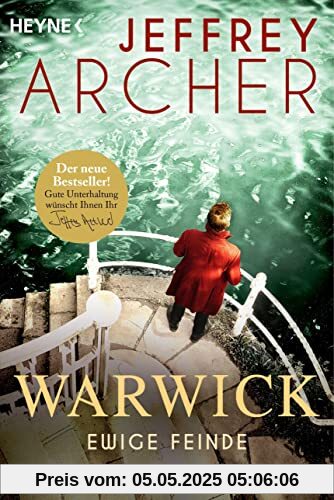 Ewige Feinde: Roman (Die Warwick-Saga, Band 4)