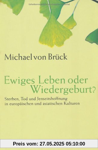 Ewiges Leben oder Wiedergeburt?: Sterben, Tod und Jenseitshoffnung in europäischen und asiatischen Kulturen