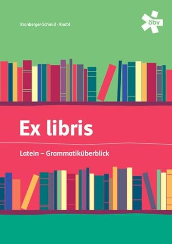 Ex libris Latein-Grammatiküberblick von ÖBV 3-209