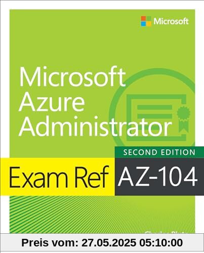 Exam Ref AZ-104 Microsoft Azure Administrator