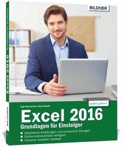 Excel 2016 - Grundlagen für Einsteiger von BILDNER Verlag