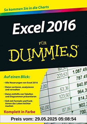 Excel 2016 für Dummies Excel 2016 für Dummies