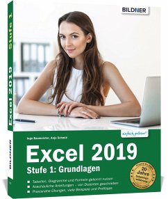 Excel 2019 - Stufe 1: Grundlagen von BILDNER Verlag