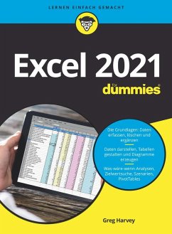 Excel 2021 für Dummies (eBook, ePUB) von Wiley-VCH GmbH