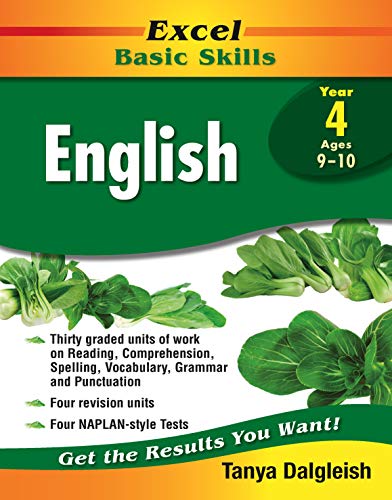 Excel Basic Skills - English Year 4