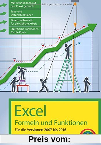 Excel Formeln und Funktionen für 2016, 2013, 2010 und 2007: - neueste Version