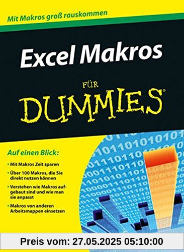 Excel Makros für Dummies