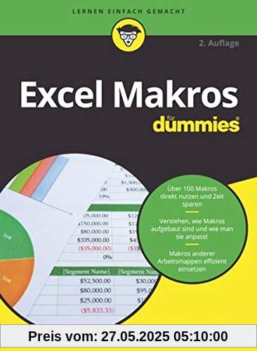 Excel Makros für Dummies