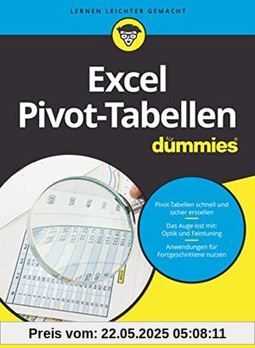 Excel Pivot-Tabellen für Dummies