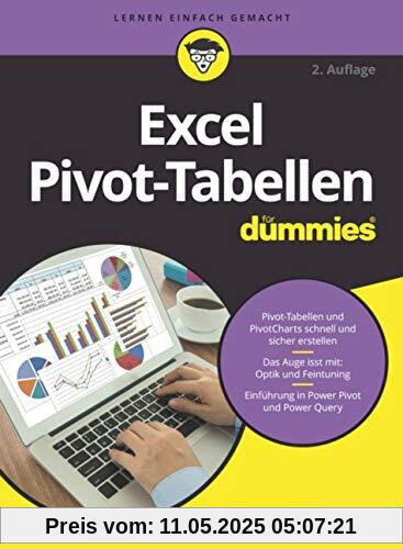 Excel Pivot-Tabellen für Dummies