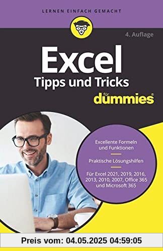Excel Tipps und Tricks für Dummies