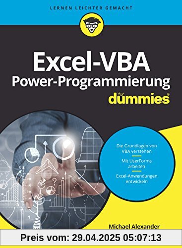 Excel-VBA Power-Programmierung für Dummies