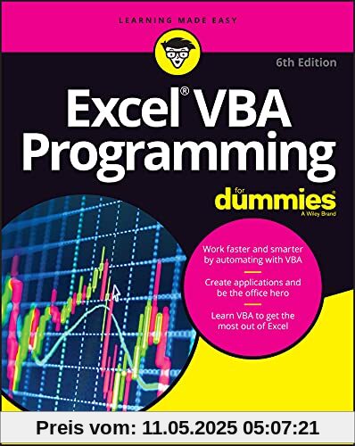 Excel VBA Programming For Dummies (For Dummies (Computer/Tech))