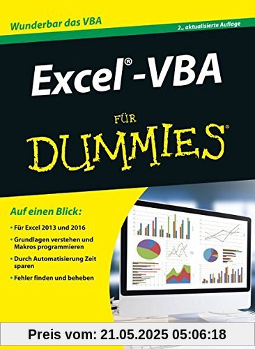 Excel-VBA für Dummies