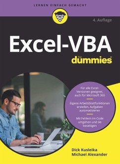 Excel-VBA für Dummies von Wiley-VCH / Wiley-VCH Dummies