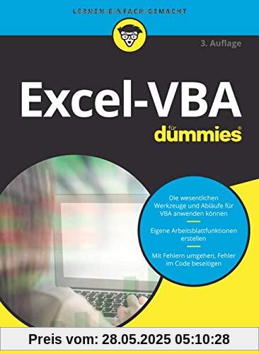 Excel-VBA für Dummies Excel-VBA für Dummies