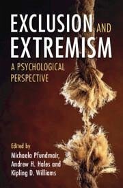 Exclusion and Extremism von Cambridge University Press
