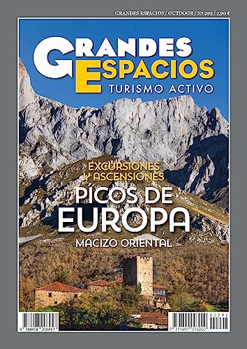 Excursiones y ascensiones por Picos de Europa Oriental: Grandes Espacios 292 von Ediciones Desnivel, S. L