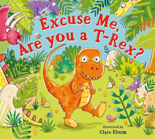 Excuse Me, Are You a T-Rex? von Scholastic