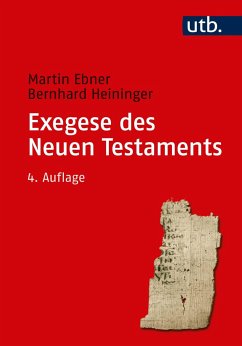 Exegese des Neuen Testaments von Brill   Schöningh / UTB