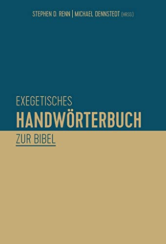 Exegetisches Handwörterbuch zur Bibel von SCM Brockhaus, R.