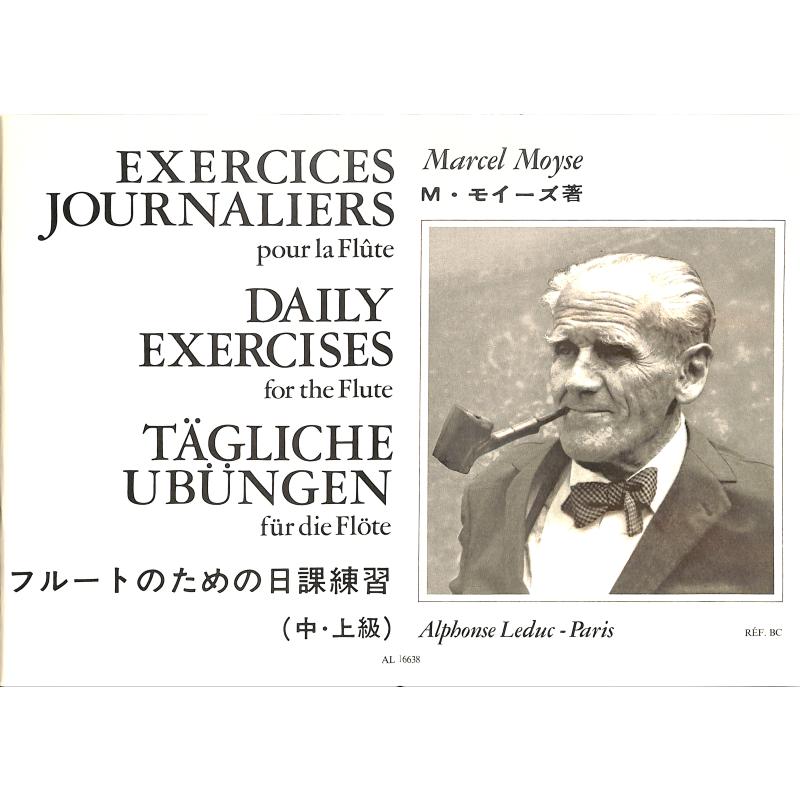 Exercices journaliers