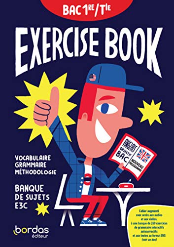 Exercise book Anglais 1re/Term 2020 Cahier d'exercices élève von Bordas