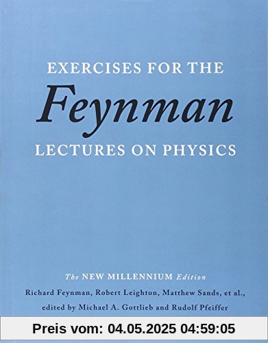 Exercises for the Feynman Lectures on Physics
