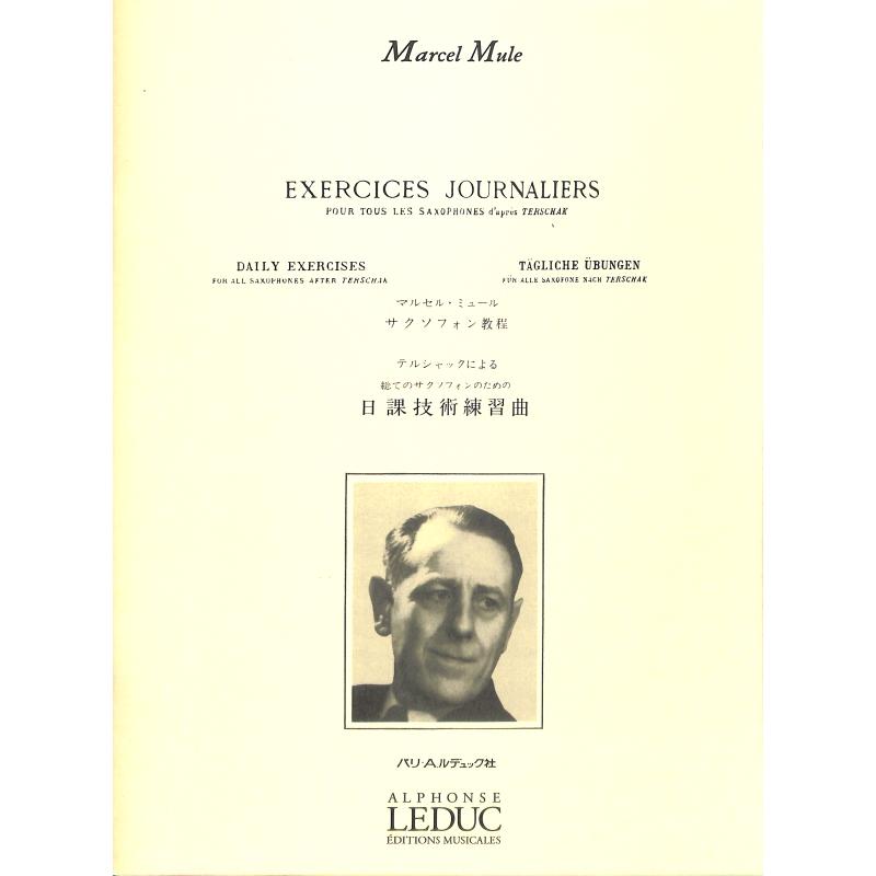 Exercises journaliers d'apres Terschack Exercises journaliers d'apres Terschack