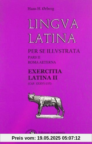 Exercitia latina: 2 Exercitia latina: 2