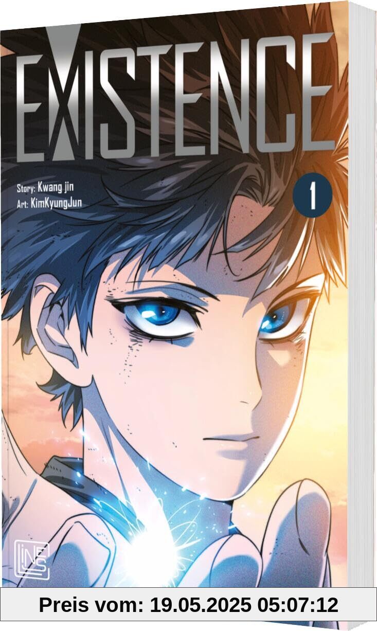 Existence 1: Actionreicher Fantasy-Reinkarnations-Hit aus Korea – komplett in Farbe und mit Extra in der 1. Auflage! Existence 1: Actionreicher Fantasy-Reinkarnations-Hit aus Korea – komplett in Farbe und mit Extra in der 1. Auflage!