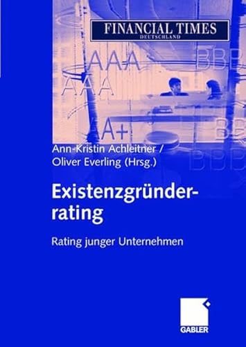 Existenzgründerrating: Rating junger Unternehmen
