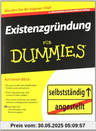 Existenzgründung für Dummies