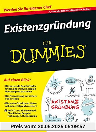 Existenzgründung für Dummies