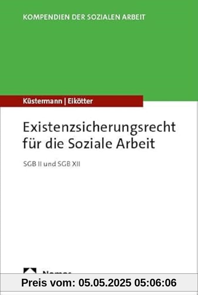 Existenzsicherungsrecht für die Soziale Arbeit: SGB II und SGB XII (Kompendien der Sozialen Arbeit)